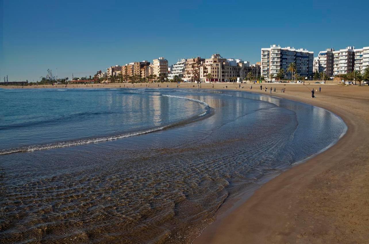 Uim Mediterraneo Casa Sepulveda Wifi Sagunto Buitenkant foto